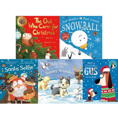 Christmas Time: 10 Kids Picture Book Bundle image number 3