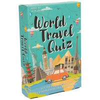 World Travel Quiz Game