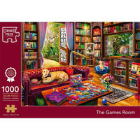 The Games Room 1000 Piece Jigsaw Puzzle