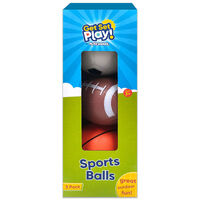 PlayWorks Sports Balls: Pack of 3
