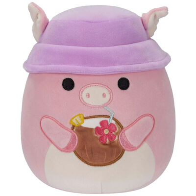 Squishmallows Plush: Peter the Pink Pig image number 1