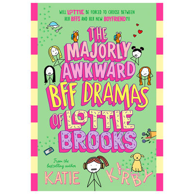 The Majorly Awkward BFF Dramas of Lottie Books: Book 6 image number 1