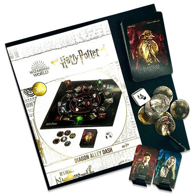 Harry Potter Board Game Archives - Penny Plays