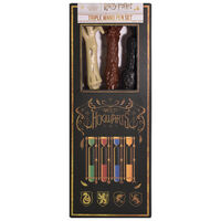 Harry Potter Triple Wand Pen Set