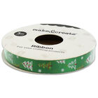 Christmas Craft Ribbon 3m: Assorted image number 1