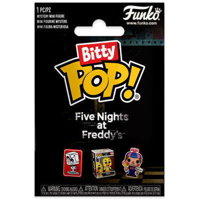 Funko Bitty Bop! Five Nights at Freddy’s Blind Bag Vinyl Figure image number 1