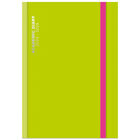 A5 Day a Page Lime Green 2024-2025 Academic Diary image number 1