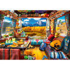 Travelling Van 500 Piece Jigsaw Puzzle image number 2