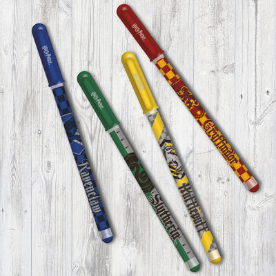 Harry Potter Hogwarts Houses Gel Pen Set (Pack of 4)