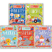 Big Stickers for Little Hands 10 Book Collection