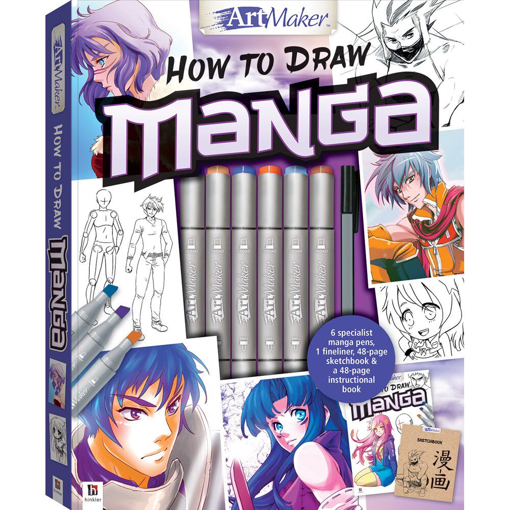 manga drawing set 13piece  Five Below  let go  have fun