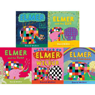 Elmer: 10 Kids Picture Book Ziplock Bundle image number 3