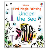 First Magic Painting Under the Sea