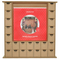 Christmas Wooden Advent Calendar