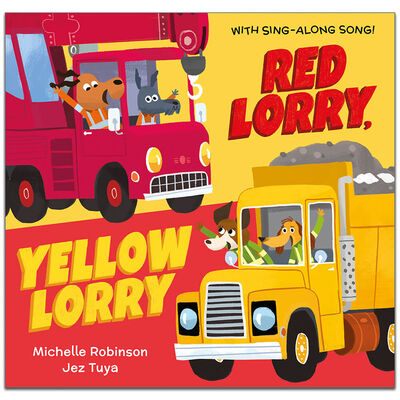 Red Lorry, Yellow Lorry image number 1