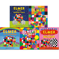 Elmer: 10 Book Bundle