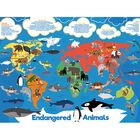 Endangered Animals 300 Piece Jigsaw Puzzle image number 2