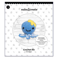 Crochet Craft Kit: Octopus