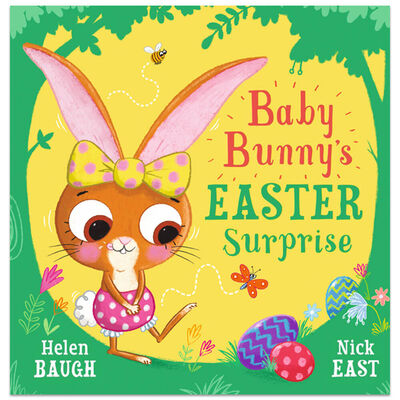 Baby Bunny’s Easter Surprise By Helen Baugh |The Works