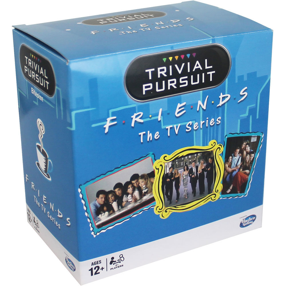 Friends Trivial Pursuit From 3.75 GBP | The Works