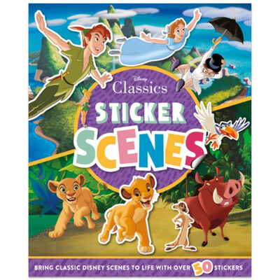 Disney Classics: Sticker Scenes image number 1
