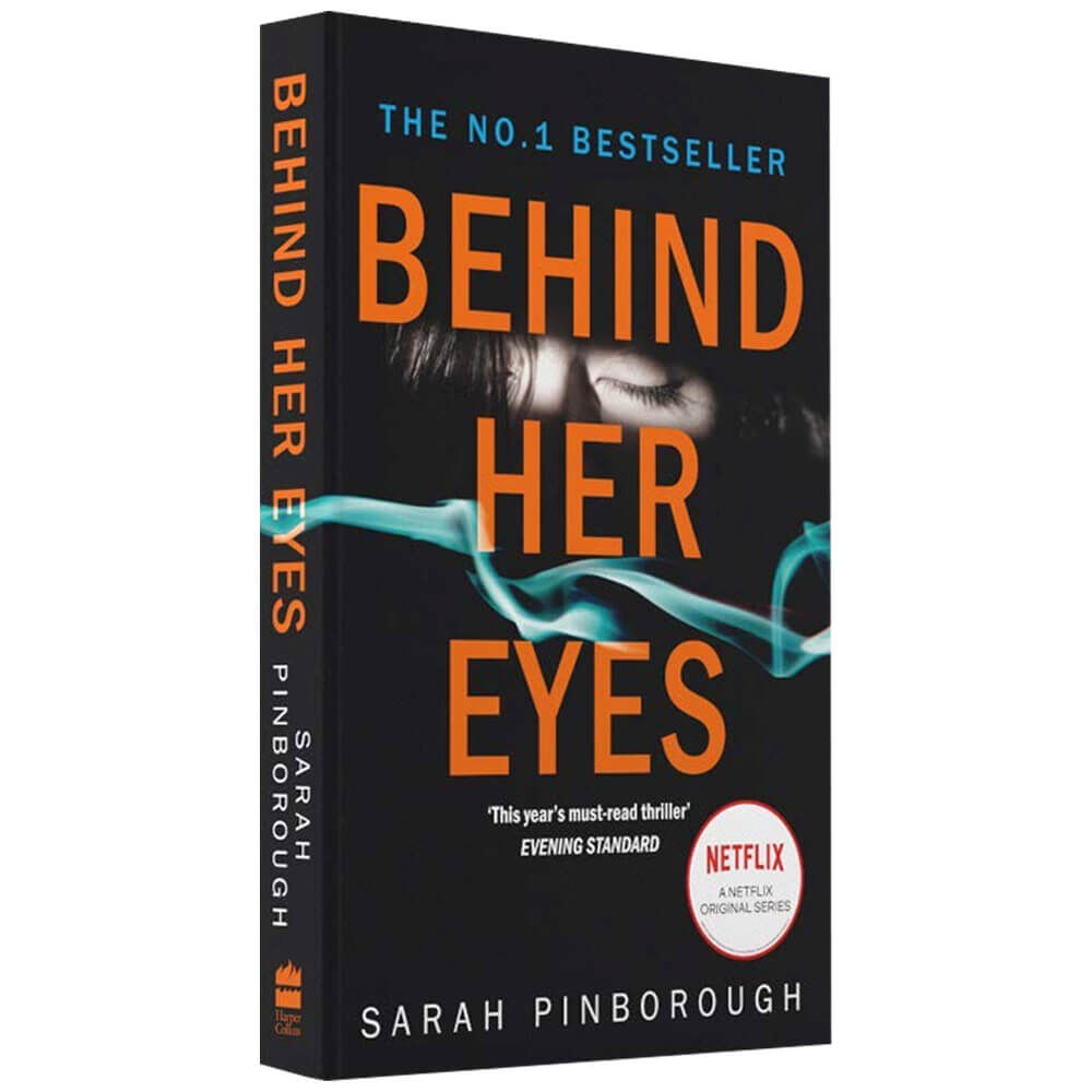 behind her eyes book author