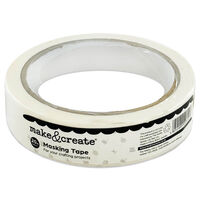 Masking Tape: 24mm x 15m