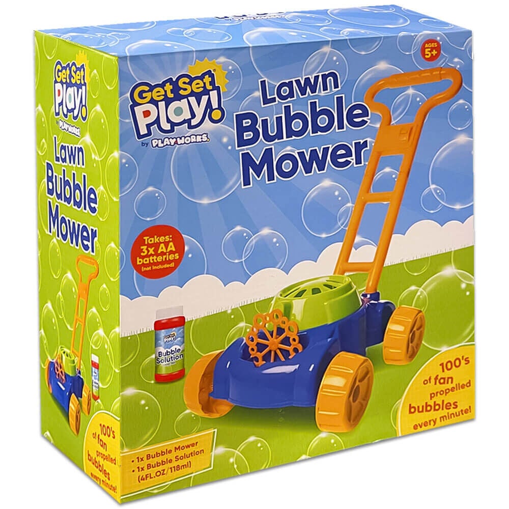 funny bubble mower