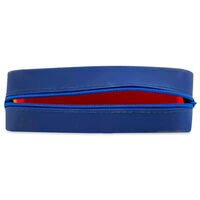Scribb It Silicone Accessories Pencil Case: Blue/Yellow/Red