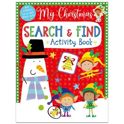 My Christmas: Search & Find Activity Book image number 1