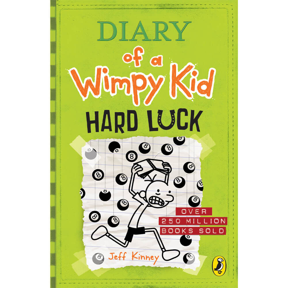 Diary of a Wimpy Kid: 8 Book Collection