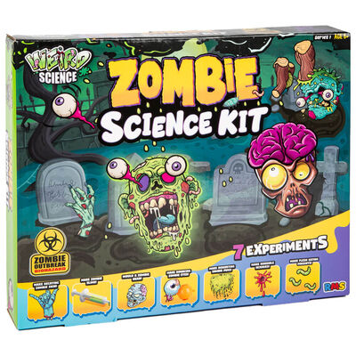 Create a Zombie Science Set image number 1