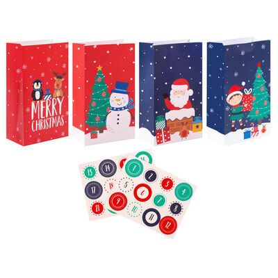 Make Your Own Christmas Advent Calendar Kit image number 2