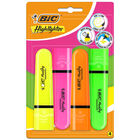 Bic Modular Chisel Highlighter Pens: Pack of 4 image number 1