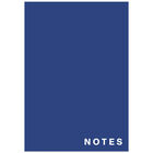 A5 Flexi Blue Notebook image number 1