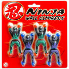 Ninja Wall Walkers: Pack of 4 image number 1