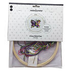 Cross Stitch Hoop Set: Butterfly image number 1