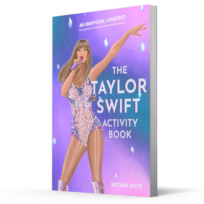 The Taylor Swift Activity Book image number 6