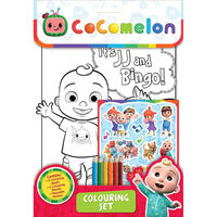 Cocomelon Colouring Set