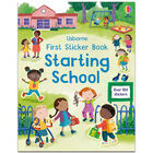 First Sticker Books: Starting School image number 1
