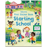 First Sticker Books: Starting School