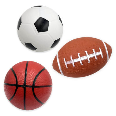 PlayWorks Sports Balls: Pack of 3 image number 2