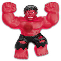 Heroes Of Goo Jit Zu Squishy Figure: Red Hulk