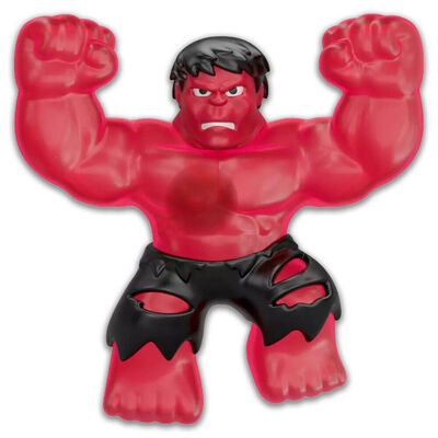 Heroes Of Goo Jit Zu Squishy Figure: Red Hulk image number 2