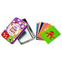 PlayWorks Snap Pairs Travel Tin Game