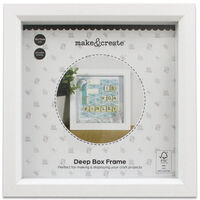 White Box Frame Bundle: 15 x 15cm