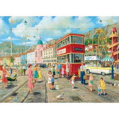The Promenade 500 Piece Jigsaw Puzzle image number 2
