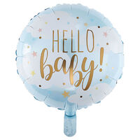 18 Inch Hello Baby Helium Balloon