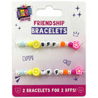 Love the Look Friendship Bracelets: Pack of 2 image number 1