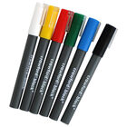 Crawford & Black Paint Markers: Pack of 6 image number 2